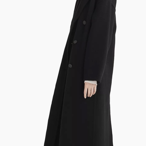 rag & bone Thea Wool Coat - Black - fits like a M/L - Picture 4 of 6